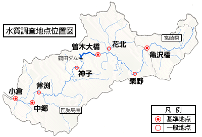 観測地点一覧図