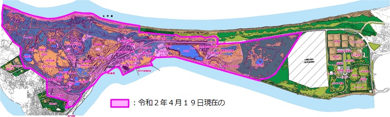 公園の全体計画