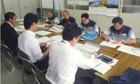 各機関へのUD取り組みヒアリング