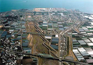 水無川下流域