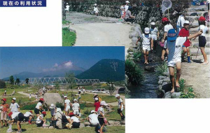 われん川の現在の利用状況