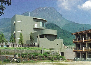 大野木場監視所(愛称:大野木場砂防みらい館)