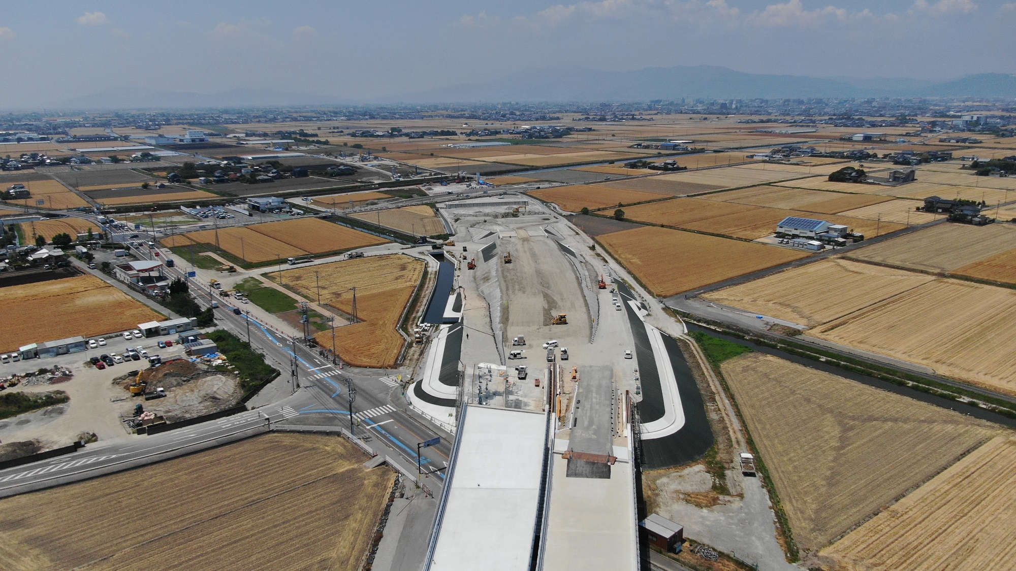 大川佐賀道路（諸富IC～川副IC（仮称）） 有明海沿岸国道事務所｜国土交通省 九州地方整備局