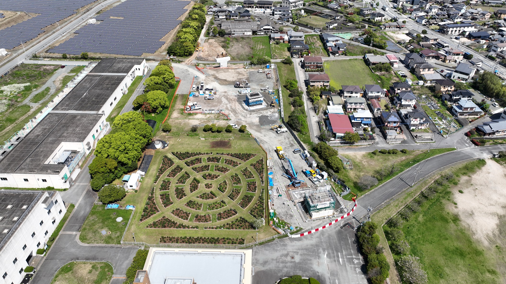 荒尾競馬場跡地付近 近景