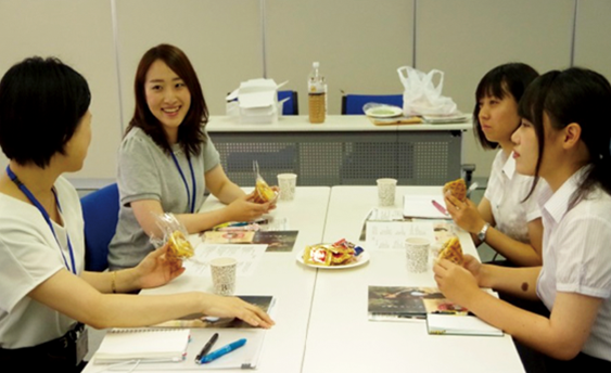 職場訪問会