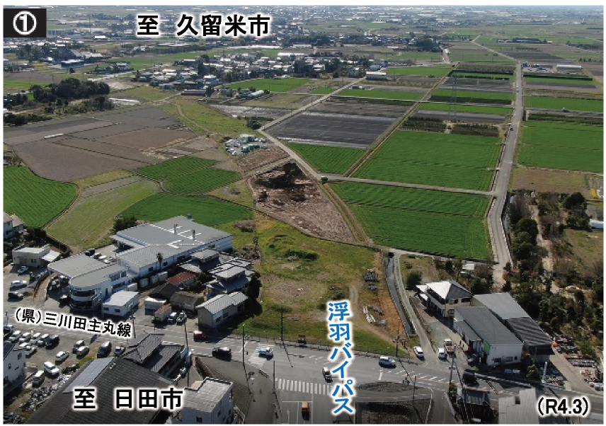 開通式の状況