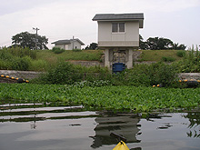 河川管理施設の操作に支障