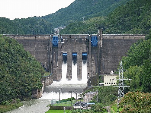 緑川ダム