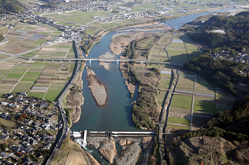 糸田堰