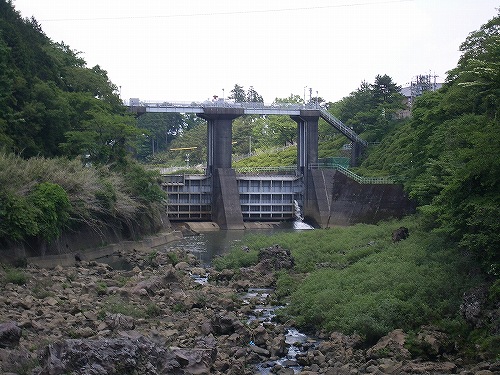 黒川第一ダム