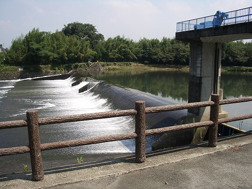 馬場楠井堰