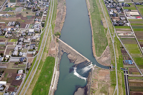 井樋山堰