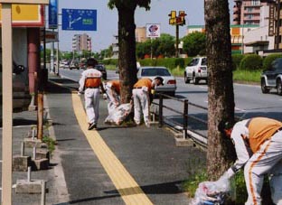 九州警備保障（株）の活動