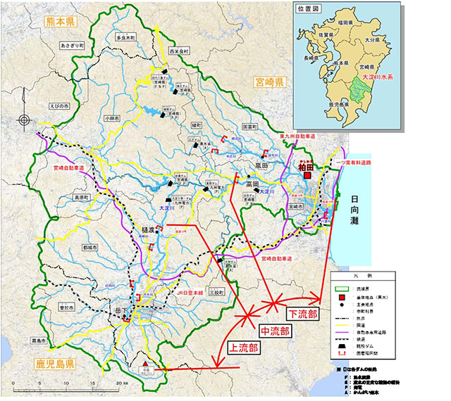 流域図・位置図