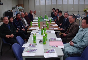 交流会の様子