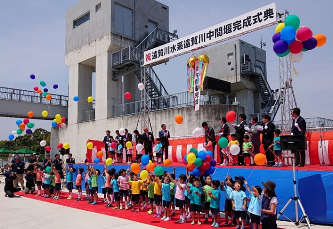 令和元年5月　完成式典の様子