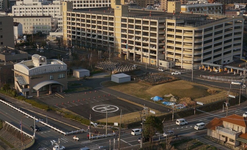 防災ステーション全景