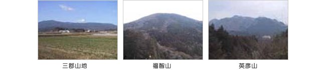 三郡山地・福智山・英彦山