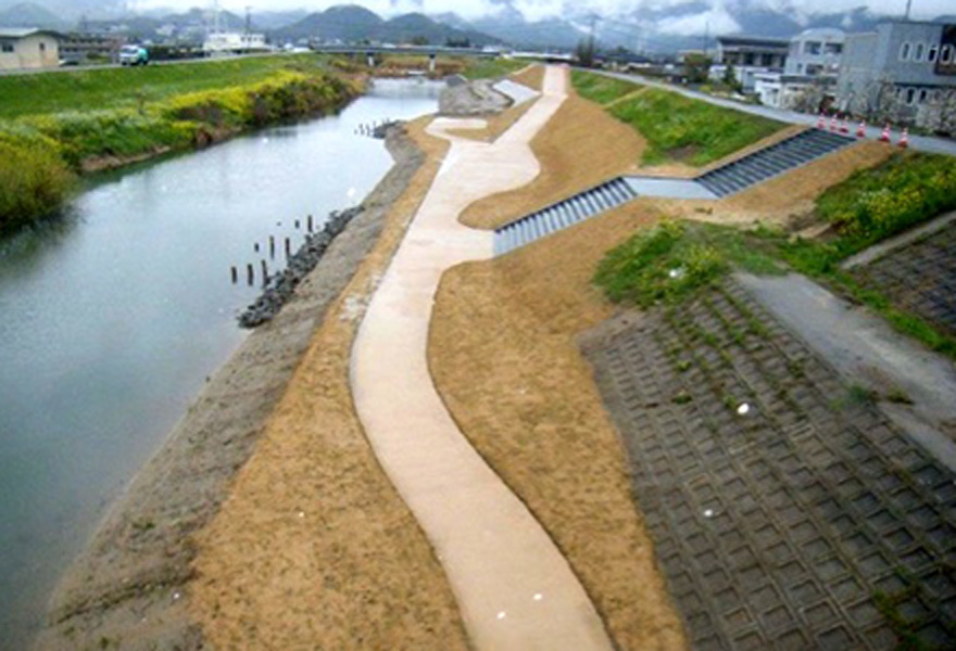 城原川遊歩道