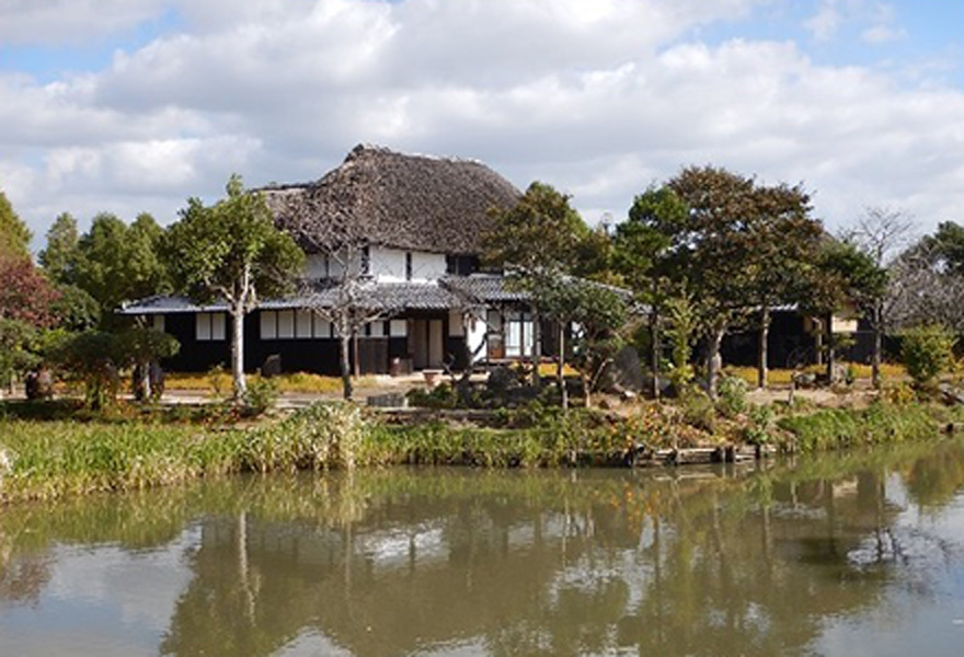 横竹クリーク公園の写真