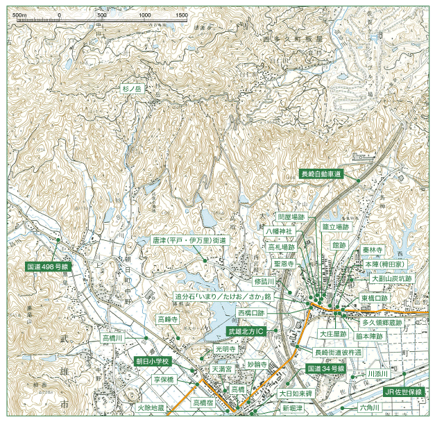 宿場町ＭＡＰ（北方宿）