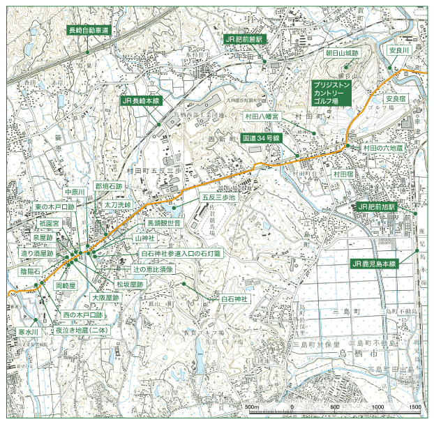 宿場町ＭＡＰ（中原宿1）