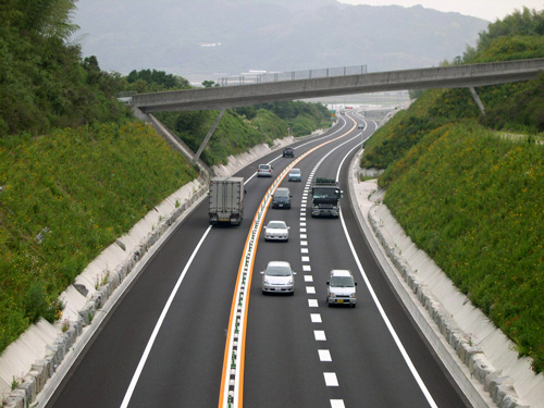 唐津道路供用状況写真