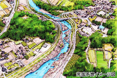 轟橋周辺完成イメージ