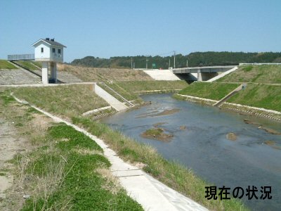 現在の中津川地区状況写真