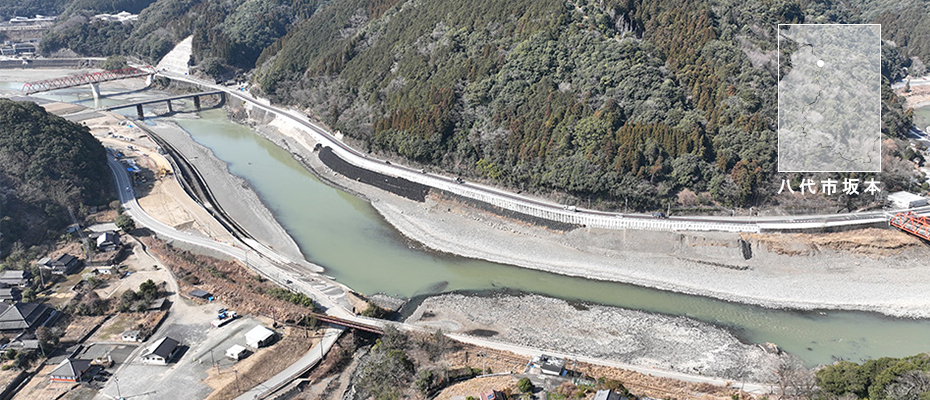 道路復旧の様子