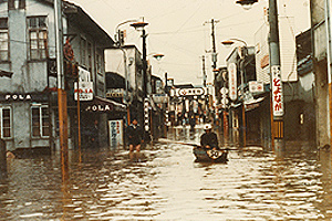 浸水状況（人吉市）
            