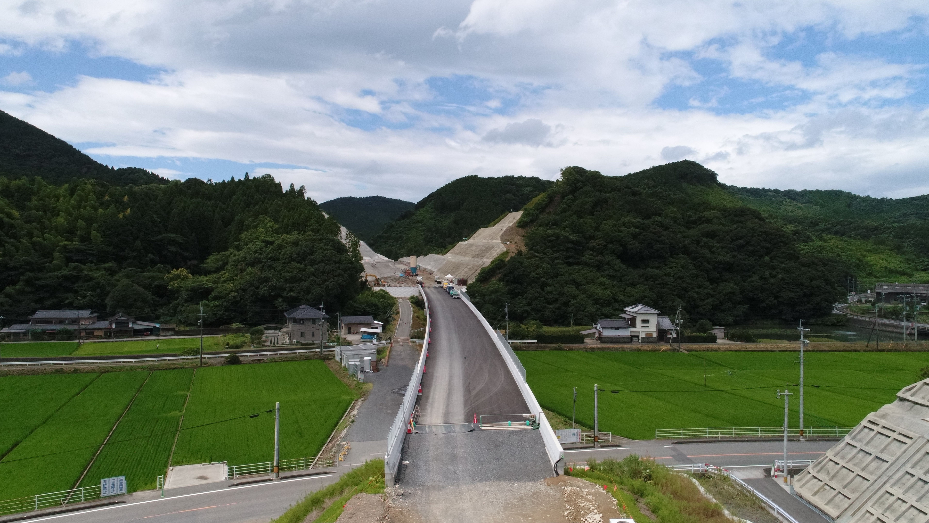 【９】小津奈木地区より芦北方面を望む