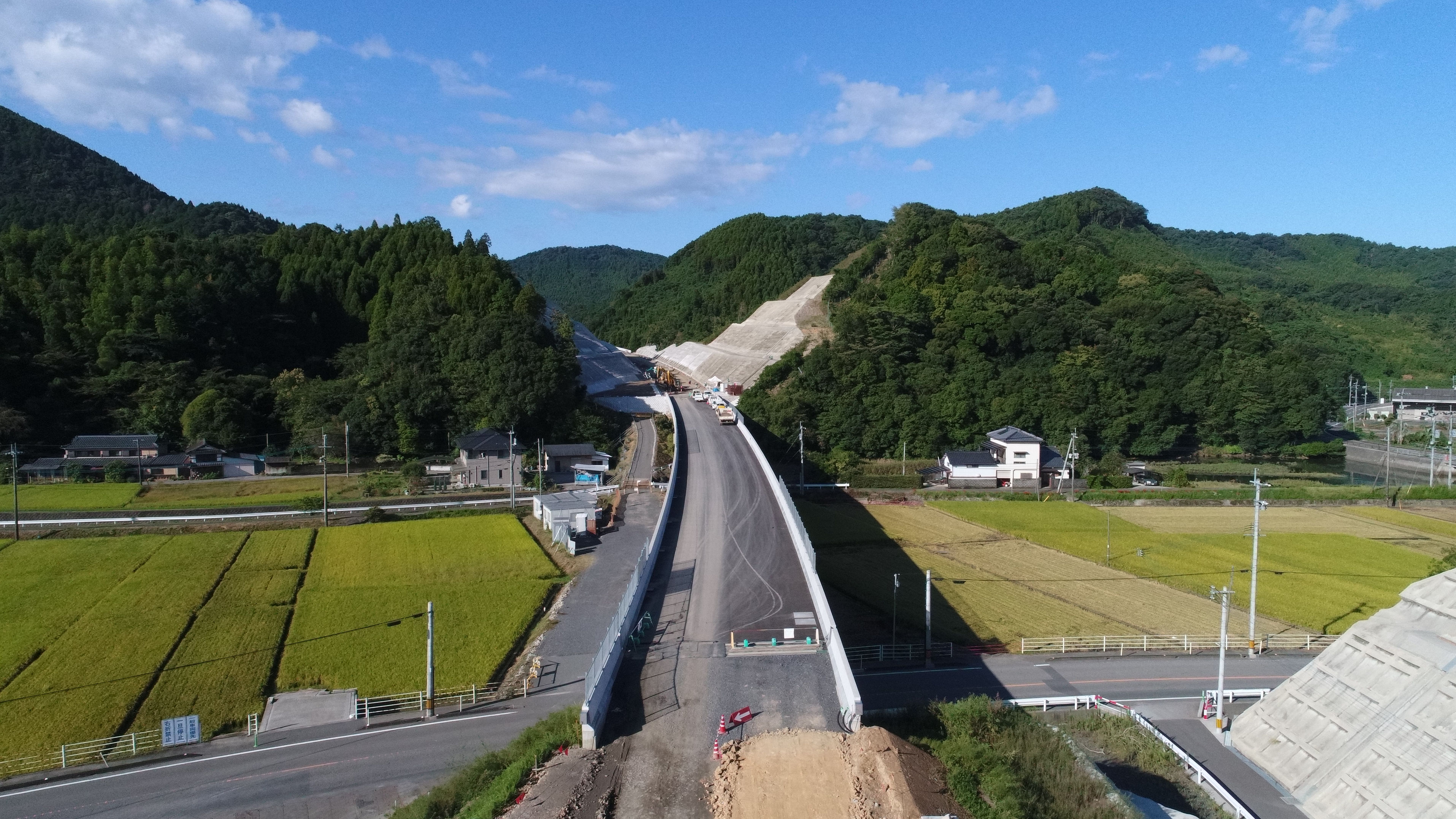 【９】小津奈木地区より芦北方面を望む