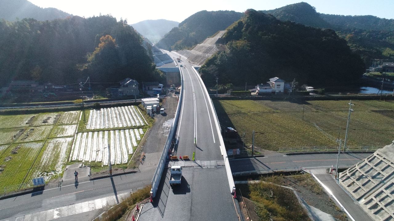 【９】小津奈木地区より芦北方面を望む