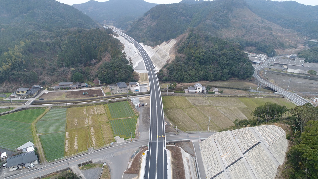 【９】小津奈木地区より芦北方面を望む